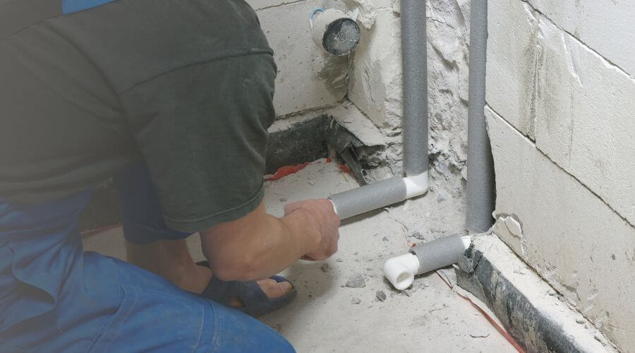 Expert burst pipe repair services in Sunset, SC